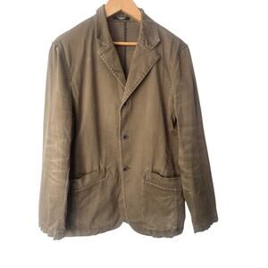 Vintage Tornado Mart Cotton Blazer Jacket Japanese Archival Casual Sport Coat M